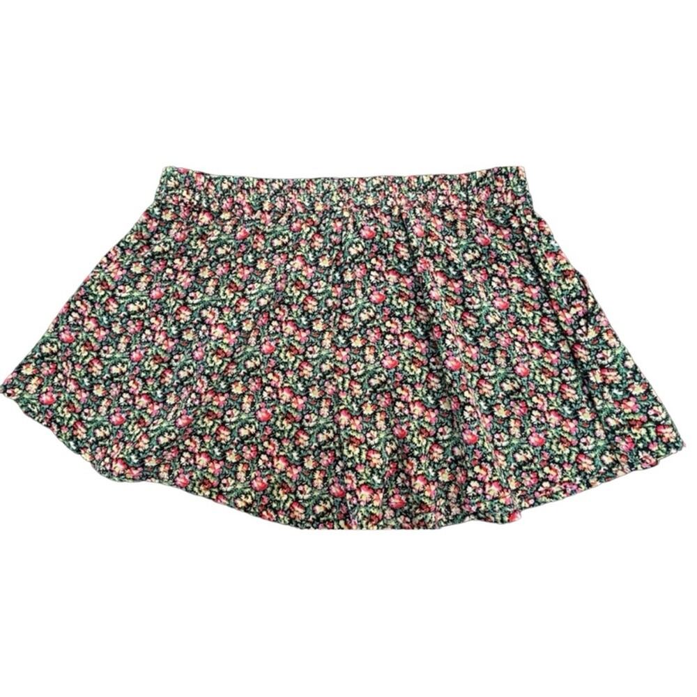 Juicy Couture Flowy Floral Skirt Women’s Size 2 Y2K XS Feminine